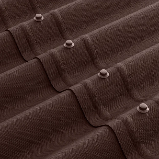 Ондулин СМАРТ коричневый