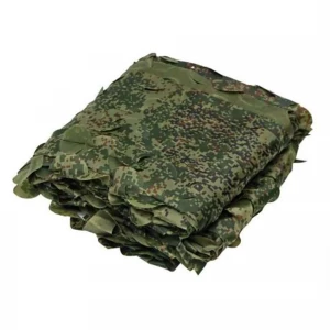 Сеть Маскировочная Камуфляж Россия 2*6м зеленый/темно-зеленый 