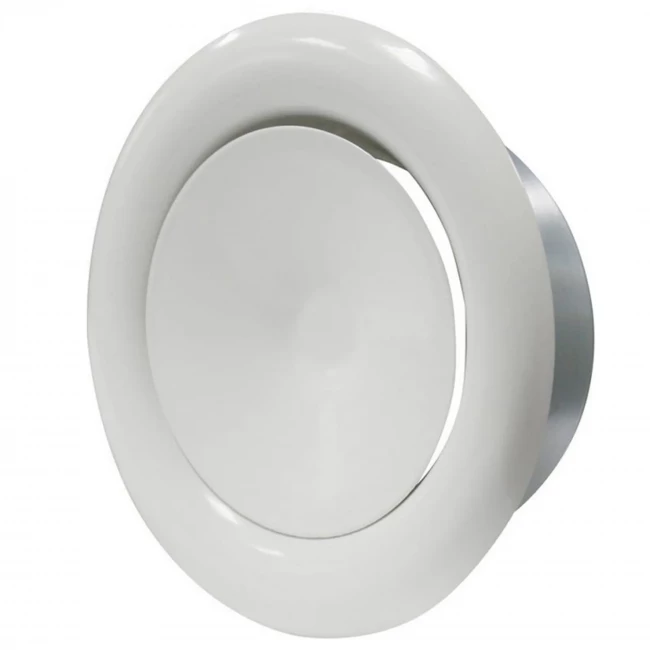 Анемостат вытяжной металлический Ø100мм Эвент