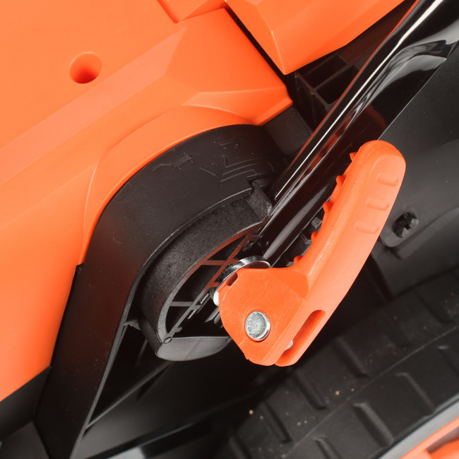 Газонокосилка электрическая PATRIOT PT 1634E, 1.6кВт, 34см, плавный пуск, травосборник 35л пластиковый