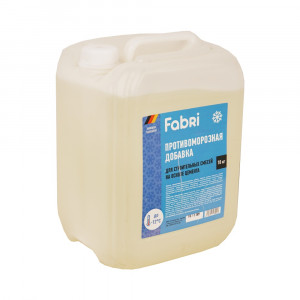 Противоморозная добавка Fabri 