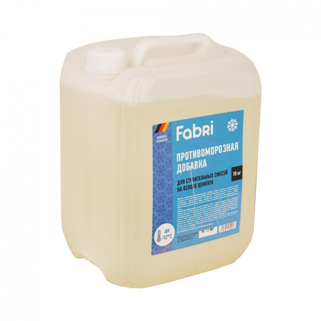 Противоморозная добавка Fabri 