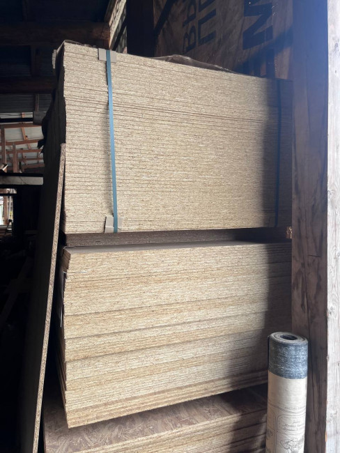 ОСП (OSB) - ориентированно-стружечная плита 1250х2500мм