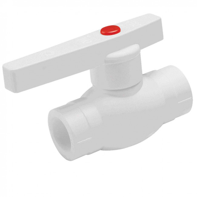 Кран шаровый полипропилен 