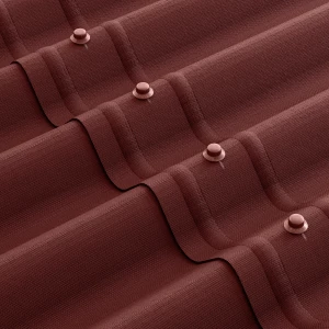 Ондулин СМАРТ красный