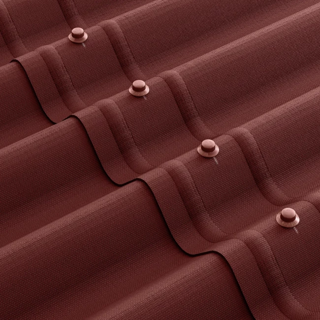 Ондулин СМАРТ красный