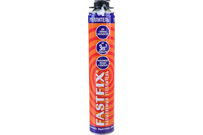 Утеплитель напыляемый PENOPLEX FASTFIX (850мл) 