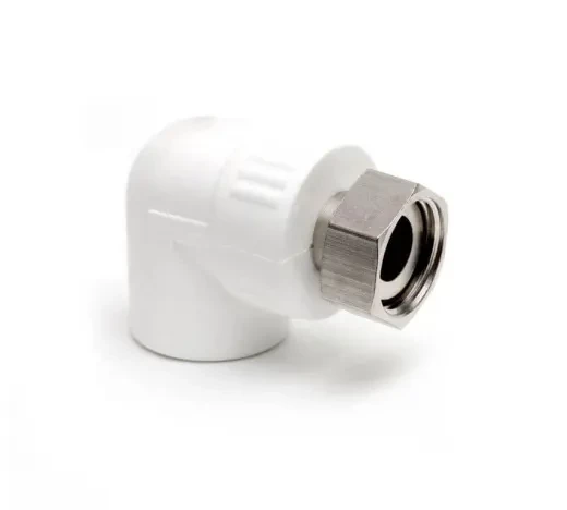 Отвод с накидной гайкой 