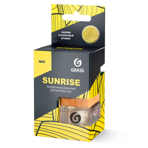 Ароматизатор жидкий подвесной GRASS Sunrise