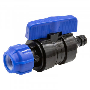 Кран шаровый с быстросъемом для ПНД