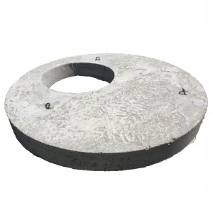 Канализационное крышка жби         Ø2м.