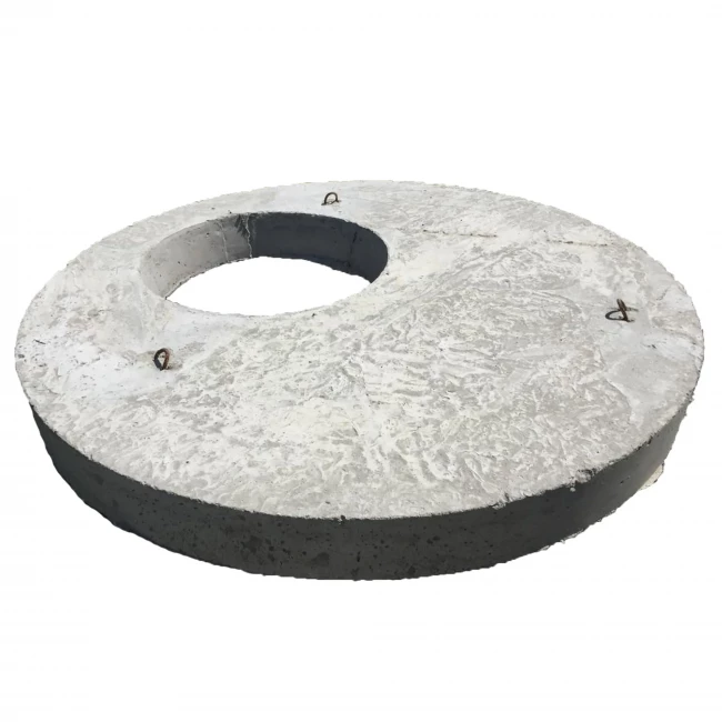 Канализационное крышка жби         Ø2м.