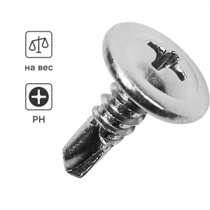 Саморез прессшайба сверло