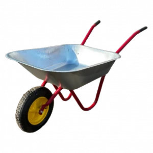 Тачка садовая 1-колесная, пневматическое колесо 13 (3х8) MAWIPRO