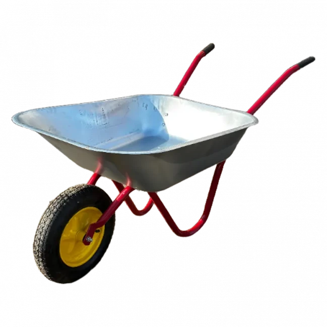 Тачка садовая 1-колесная, пневматическое колесо 13 (3х8) MAWIPRO