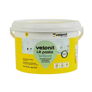 Шпатлевка готовая для внутренних работ LR+ ПАСТА БРИЛЛИАНТ ВЕТОНИТ 