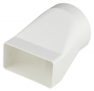 Соединитель прямой 55х110 Ø100 Эвент