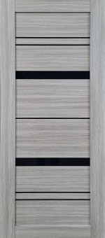 Дверь БР ЭКО PV-03  Дымчатый дуб