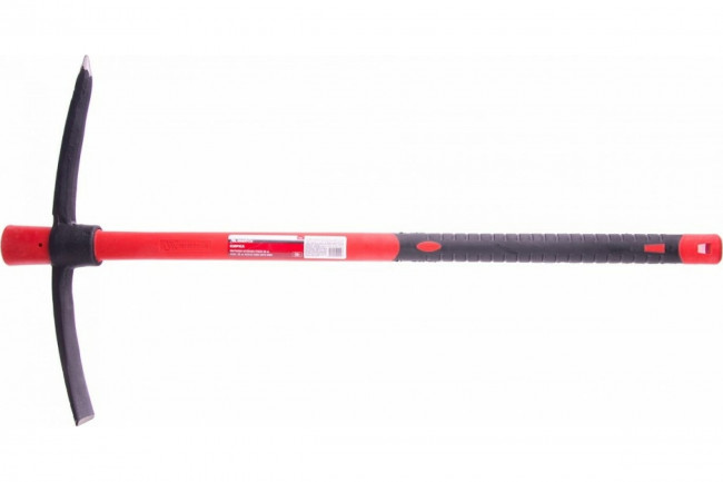 Кирка 1000 г, фибергласовая обрезиненная рукоятка 900 мм Matrix