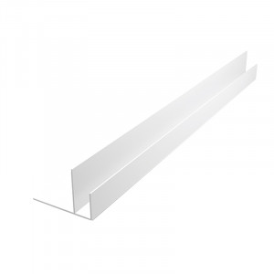  F-Профиль ПВХ стартовый 3м