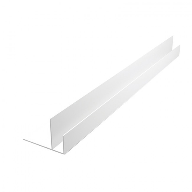  F-Профиль ПВХ стартовый 3м