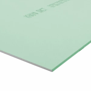 Гипсокартон влагостойкий Кнауф