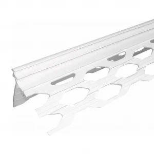 Профиль угловой под штукатурку ПВХ 3м