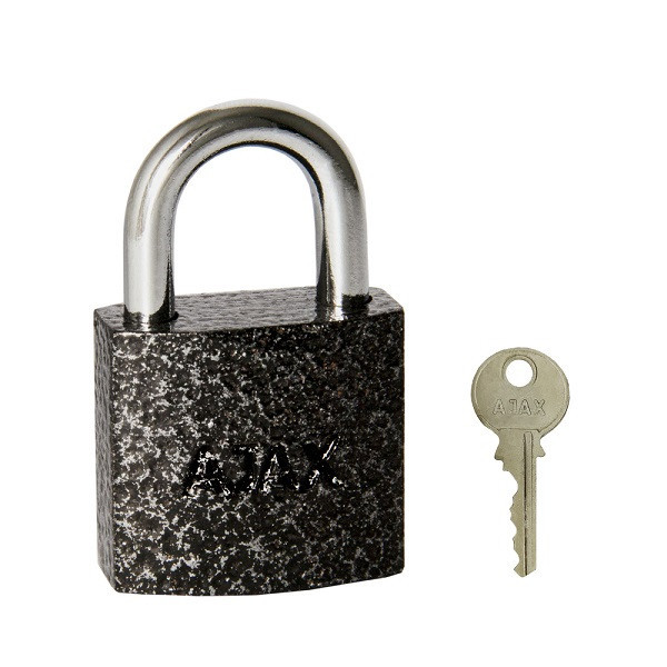 Замок навесной PD-01-25 англ. 2кл.