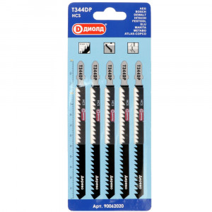 Пилки для лобзика Диолд T344DP