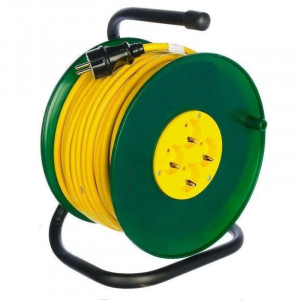 Удлинитель силовой на катушке б/з ТМ Союз 50 м