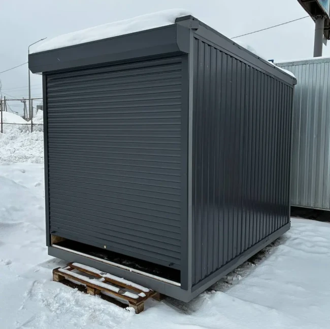 Гараж 3*2.5 Мастер+ (утепленный + рольставни)