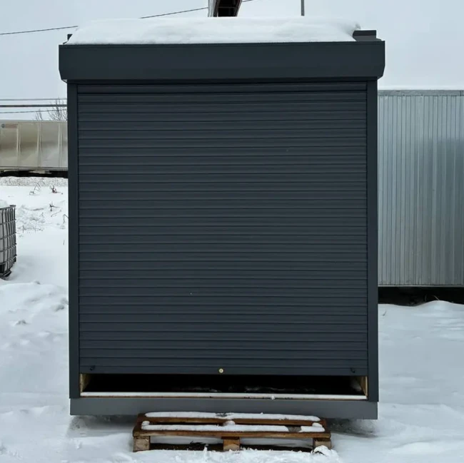 Гараж 3*2.5 Мастер+ (утепленный + рольставни)