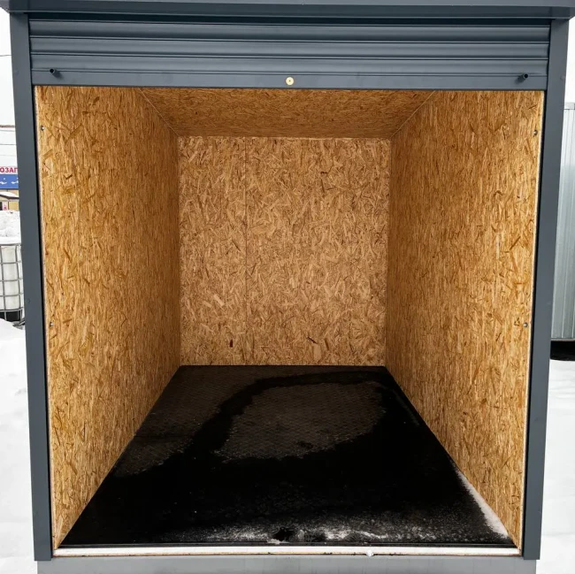 Гараж 3*2.5 Мастер+ (утепленный + рольставни)