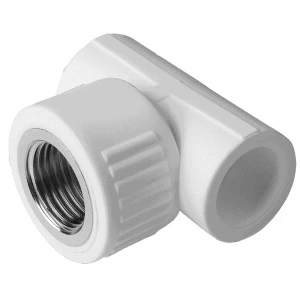 Тройник полипропилен комбинированный внутренний