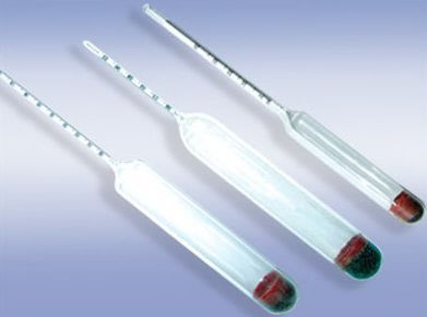 Ареометр АСП-3 (0-40%) ГОСТ 18481-81