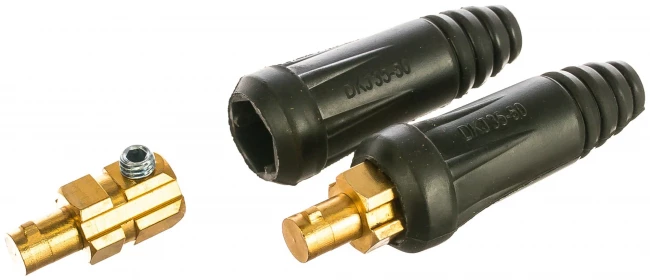 Вилка для сварки 35-50мм (2шт) Калибр