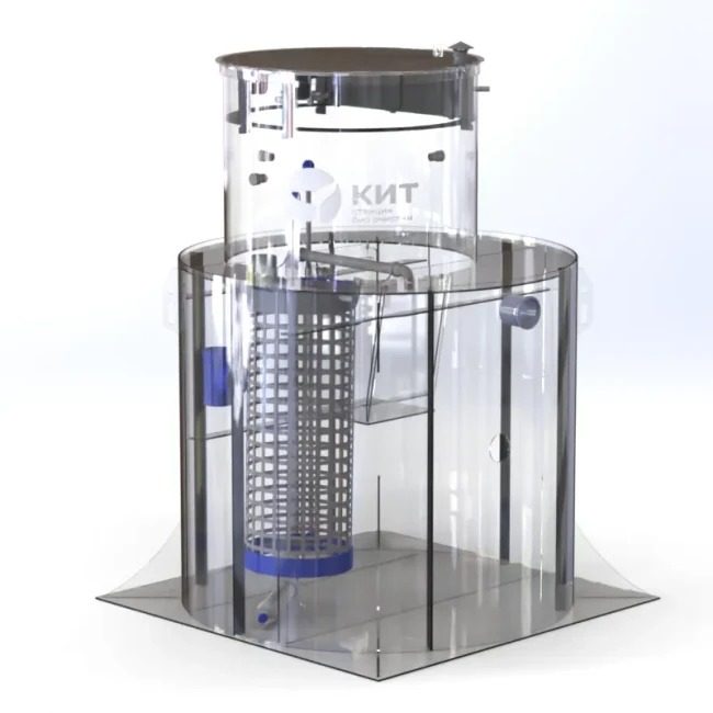 Автономная канализация КИТ 8