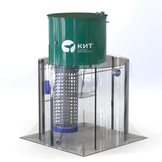 Автономная канализация КИТ 8