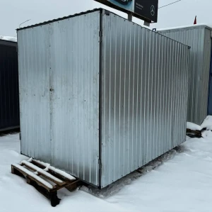 Гараж 3х2.5 Компакт (без утепления + ворота)