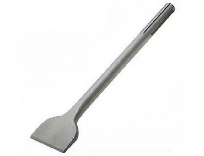 Зубило плоско SDS - plus  40х250мм отогнутое для снятие плитки Matrix