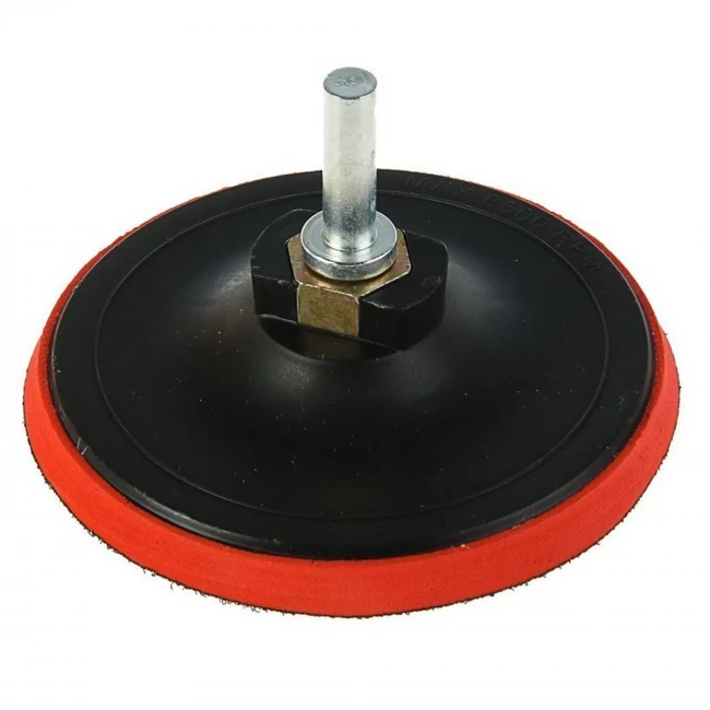 Насадка для дрели и УШМ с липучкой  Matrix