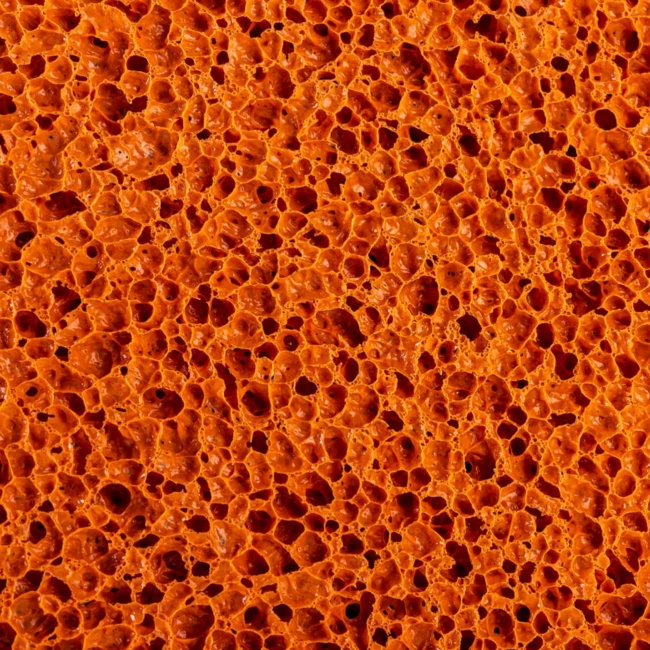 Тёрка 250х130мм пластмассовая с губчатым покрытием