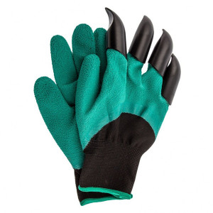 Перчатки землекопа с когтями 