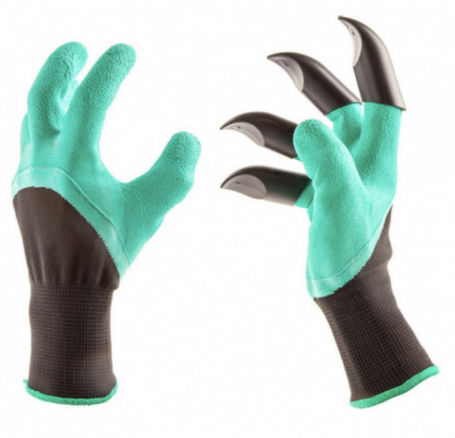 Перчатки землекопа с когтями 
