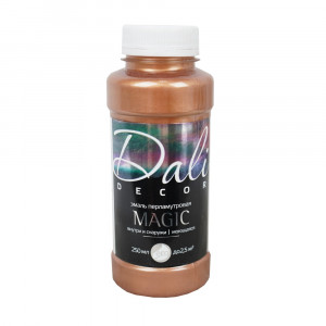 Эмаль акриловая перламутровая РОГНЕДА DALI DECOR Magic