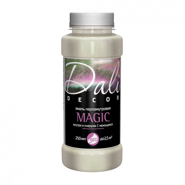 Эмаль акриловая перламутровая РОГНЕДА DALI DECOR Magic