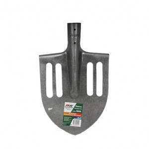 Лопата штыковая рельсовая сталь остроконечная облегченая