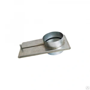 Шибер Ø120 цинк