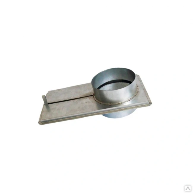 Шибер Ø120 цинк