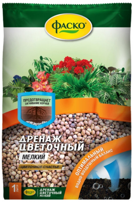 Дренаж мелкий Цветочный ФАСКО 2л